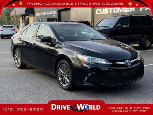 2016 Toyota Camry SE