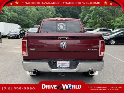 2018 RAM 1500 Laramie