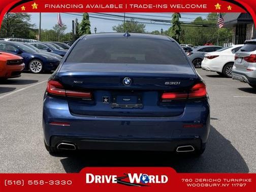 2022 BMW 530 i xDrive