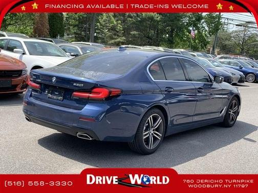 2022 BMW 530 i xDrive