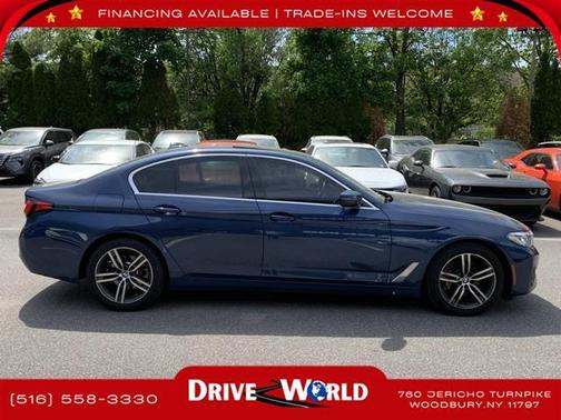 2022 BMW 530 i xDrive