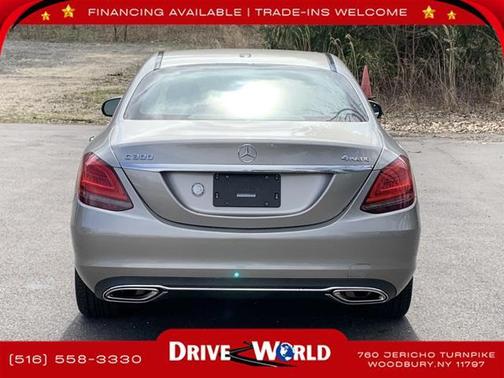 2019 Mercedes-Benz C-Class 4MATIC