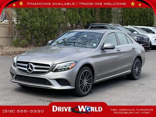 2019 Mercedes-Benz C-Class 4MATIC
