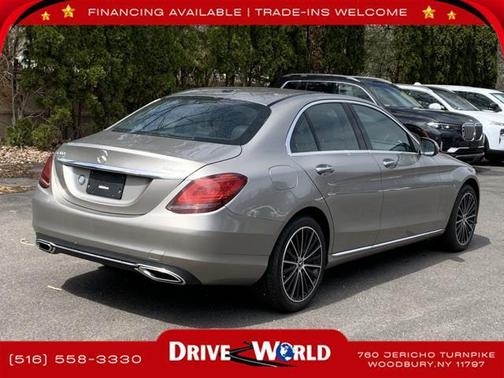 2019 Mercedes-Benz C-Class 4MATIC