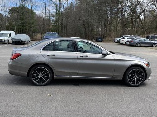 2019 Mercedes-Benz C-Class 4MATIC