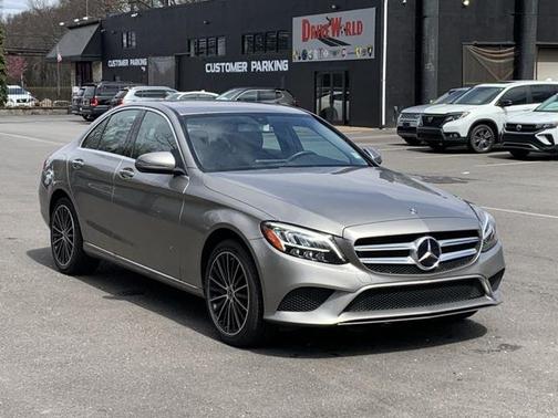 2019 Mercedes-Benz C-Class 4MATIC