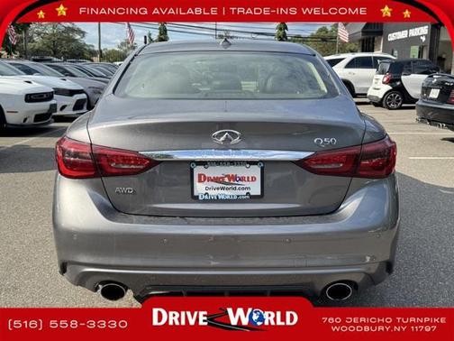 2022 INFINITI Q50 3.0t LUXE