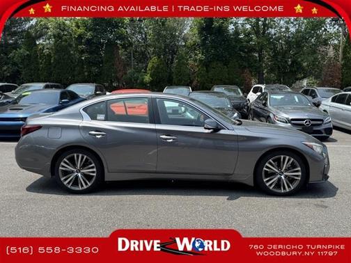 2022 INFINITI Q50 3.0t LUXE