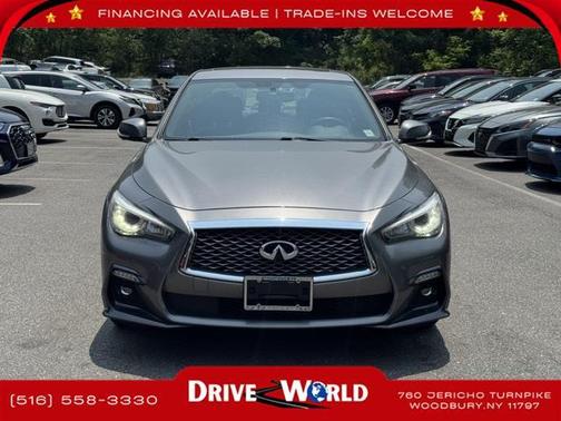 2022 INFINITI Q50 3.0t LUXE