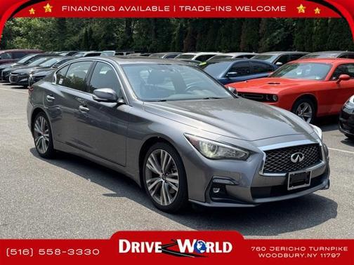 2022 INFINITI Q50 3.0t LUXE