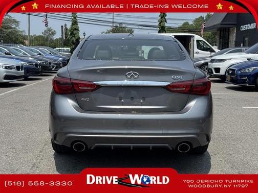 2022 INFINITI Q50 3.0t LUXE
