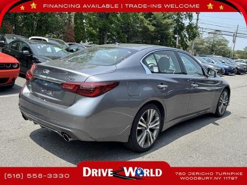 2022 INFINITI Q50 3.0t LUXE