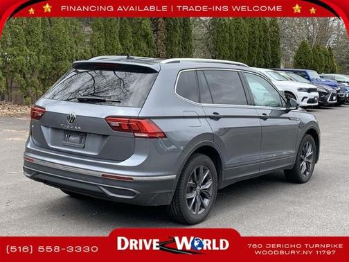 2022 Volkswagen Tiguan 2.0T SE