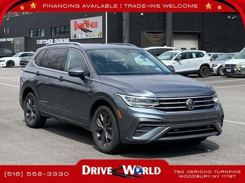 2022 Volkswagen Tiguan 2.0T SE