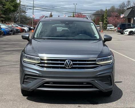 2022 Volkswagen Tiguan 2.0T SE