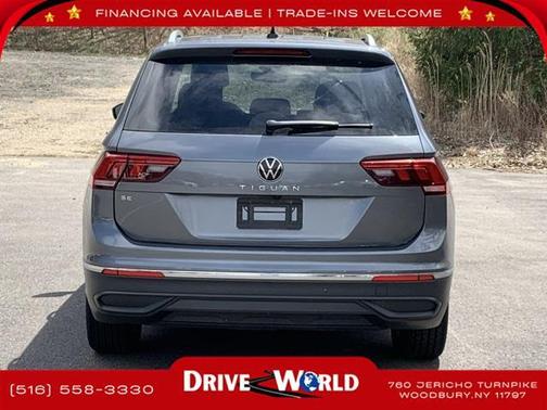 2022 Volkswagen Tiguan 2.0T SE