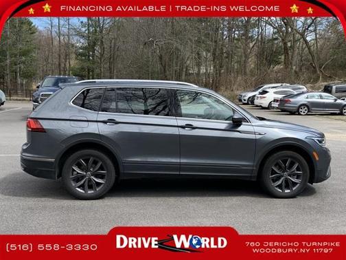 2022 Volkswagen Tiguan 2.0T SE