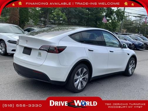 2021 Tesla Model Y Long Range Dual Motor All-Wheel Drive