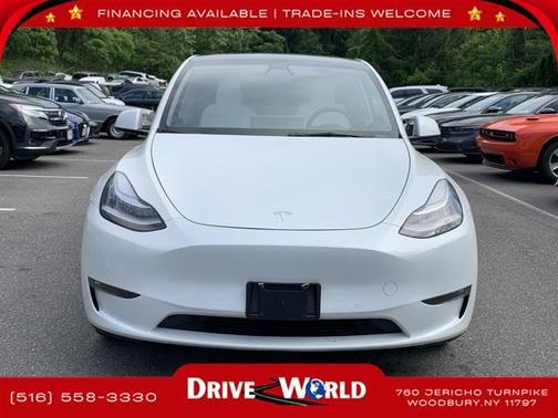 2021 Tesla Model Y Long Range Dual Motor All-Wheel Drive