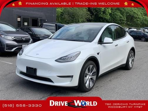 2021 Tesla Model Y Long Range Dual Motor All-Wheel Drive