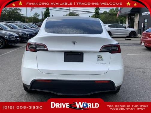 2021 Tesla Model Y Long Range Dual Motor All-Wheel Drive