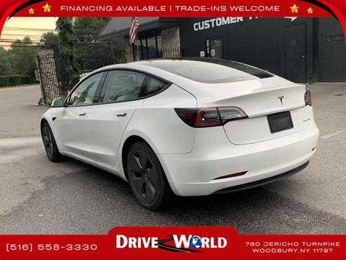 2022 Tesla Model 3 Long Range