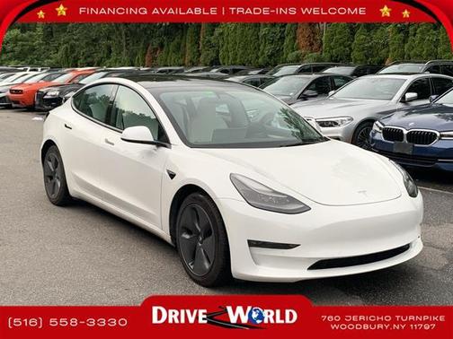 2022 Tesla Model 3 Long Range