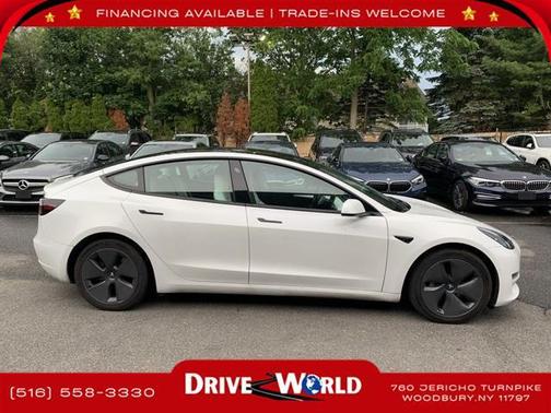 2022 Tesla Model 3 Long Range