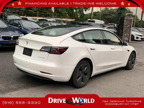 2022 Tesla Model 3 Long Range