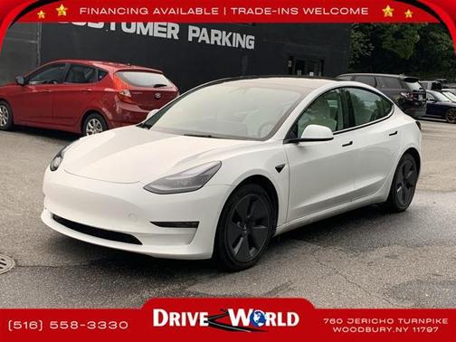 2022 Tesla Model 3 Long Range