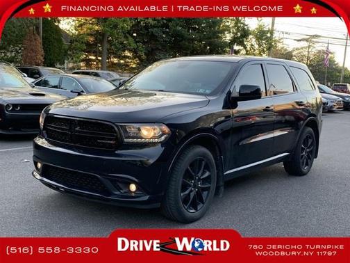 2018 Dodge Durango SXT