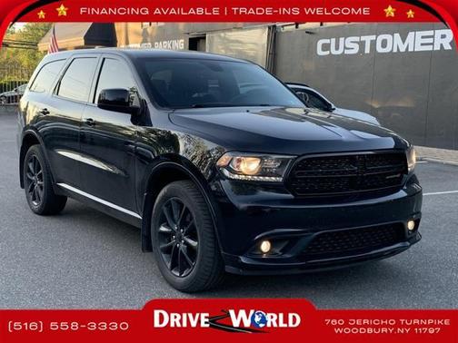 2018 Dodge Durango SXT