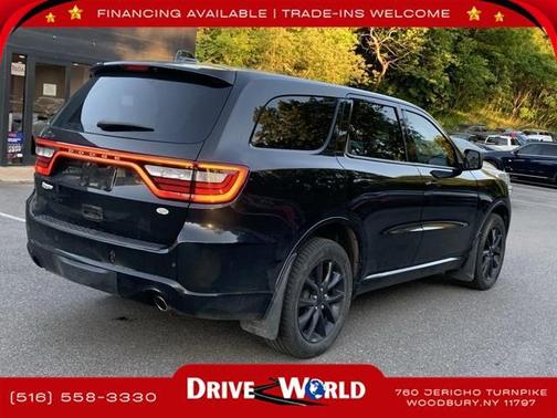 2018 Dodge Durango SXT