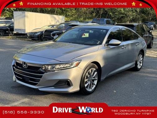 2021 Honda Accord LX 1.5T