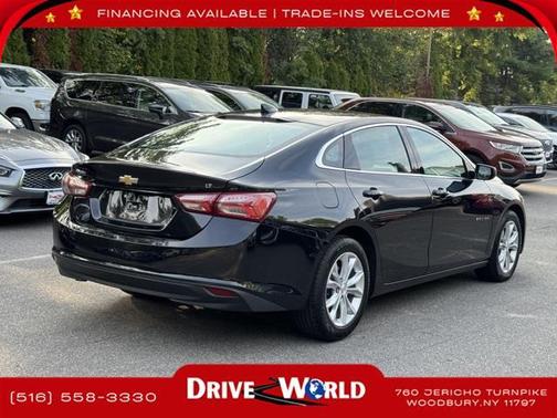 2022 Chevrolet Malibu FWD LT