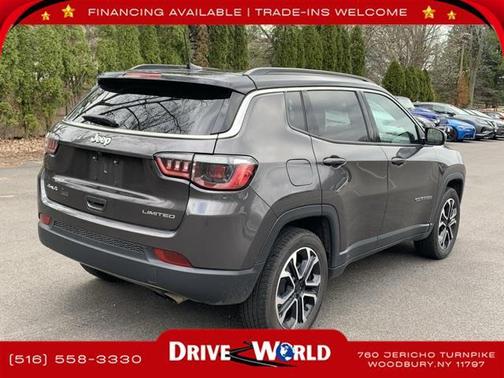 2022 Jeep Compass Limited