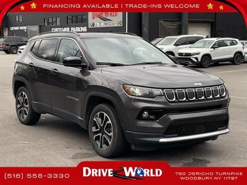 2022 Jeep Compass Limited