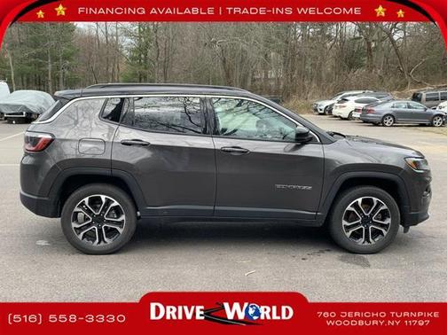 2022 Jeep Compass Limited