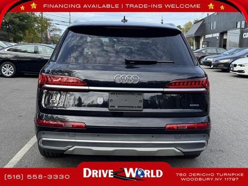 2021 Audi Q7 55 Premium Plus