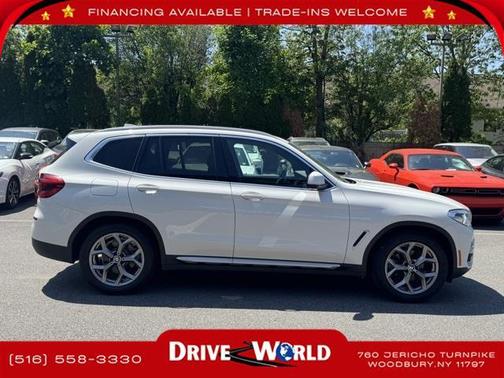 2021 BMW X3 xDrive30i