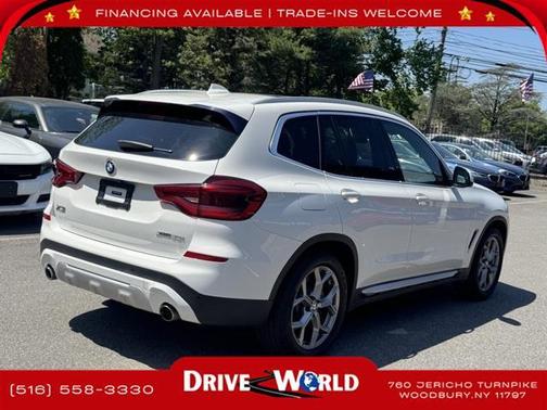 2021 BMW X3 xDrive30i