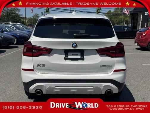 2021 BMW X3 xDrive30i