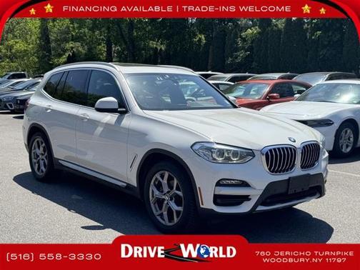2021 BMW X3 xDrive30i
