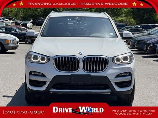 2021 BMW X3 xDrive30i