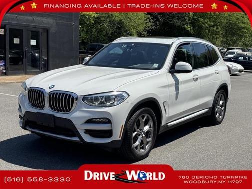 2021 BMW X3 xDrive30i