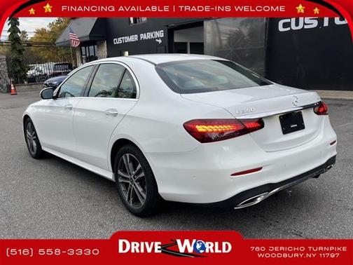 2021 Mercedes-Benz E-Class 4MATIC