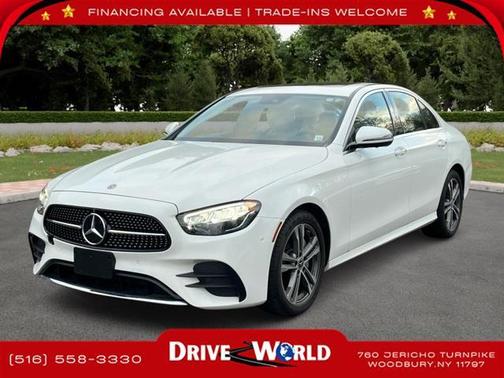 2021 Mercedes-Benz E-Class 4MATIC
