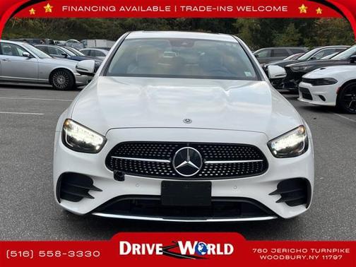2021 Mercedes-Benz E-Class 4MATIC