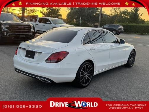 2021 Mercedes-Benz C-Class Sedan