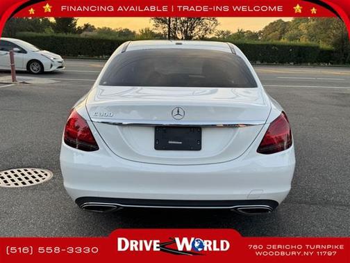 2021 Mercedes-Benz C-Class Sedan